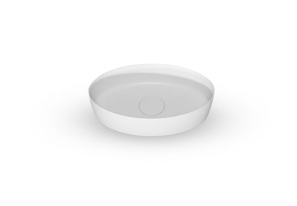 thin bowl oval wastafel