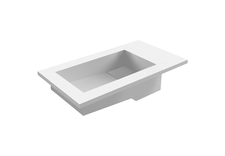 EH solid surface wastafel