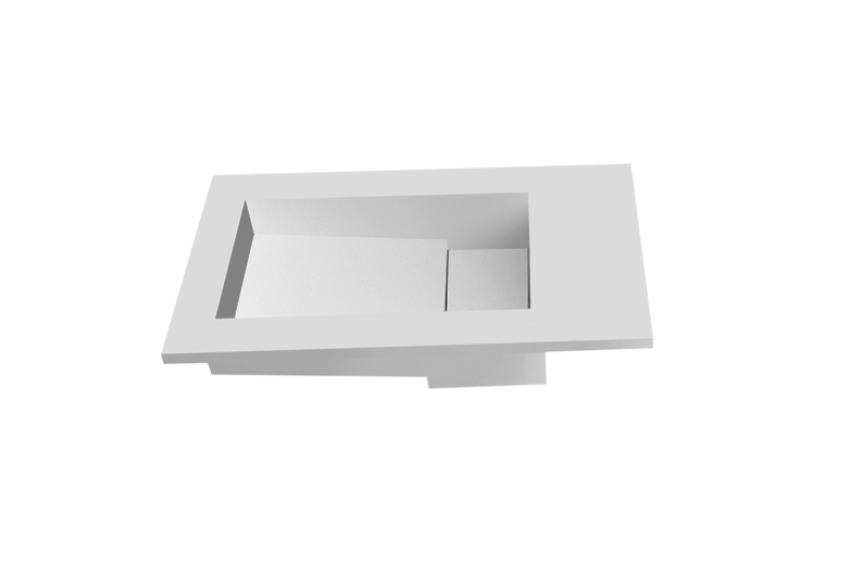 EH solid surface wastafel
