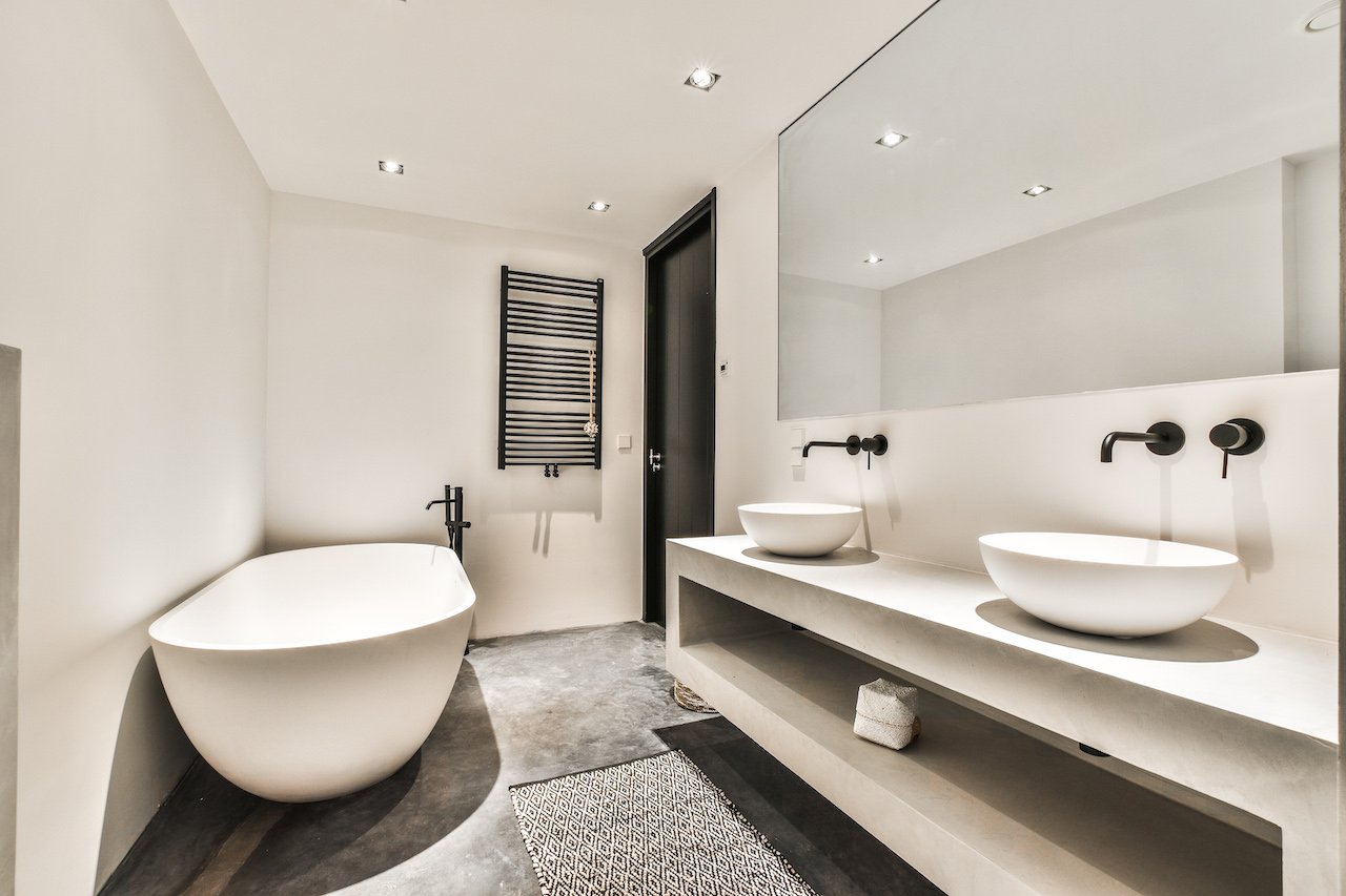 Marnixstraat design badkamer project