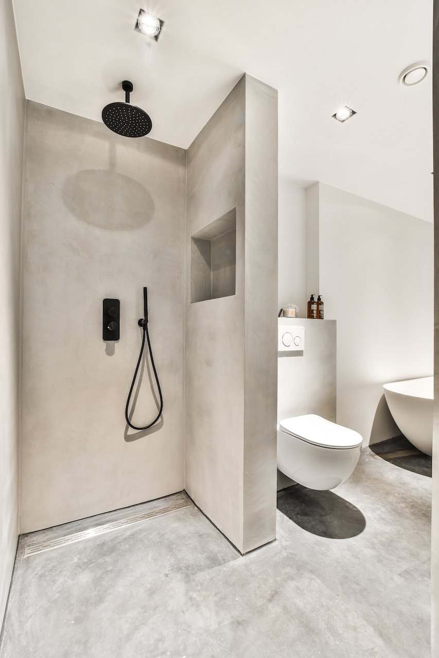 Marnixstraat design badkamer project